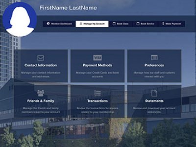 Member Account Member Accoiunt