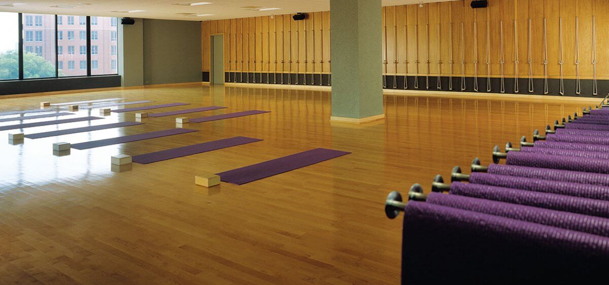 East Bank Club Yoga Studio