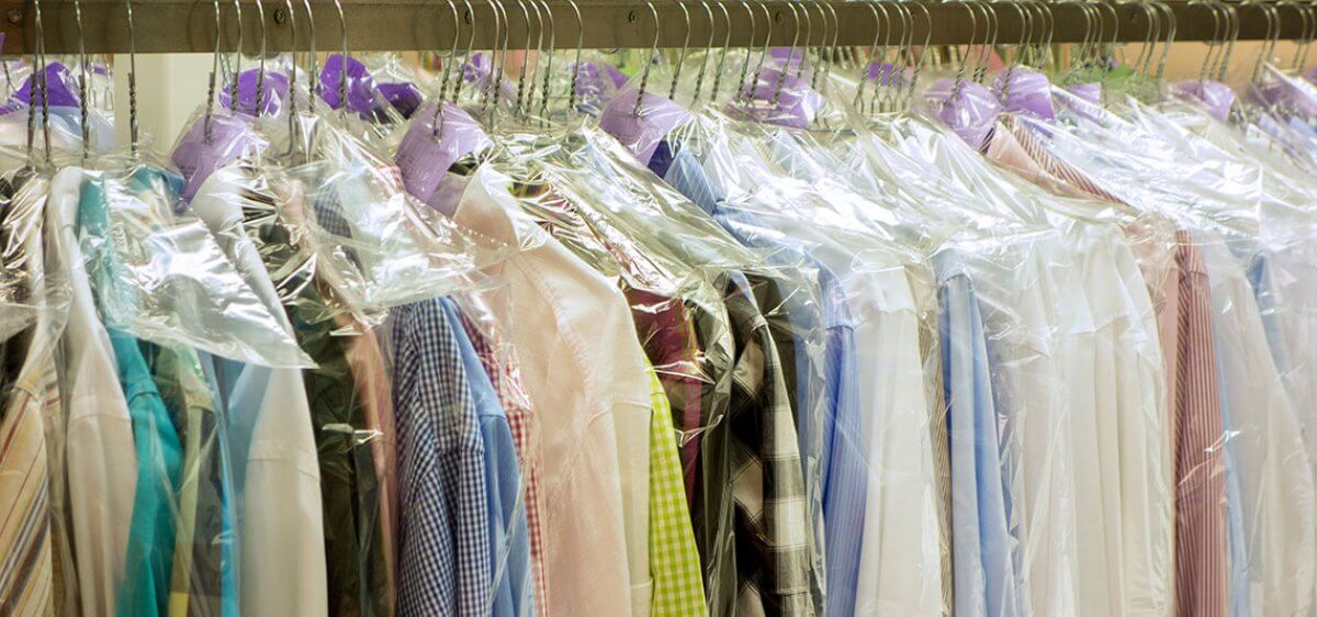 Dry Cleaning at East Bank Club