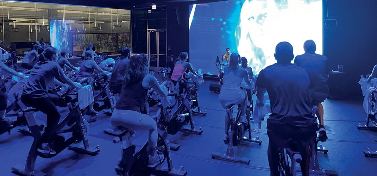 360 indoor best sale cycling studio